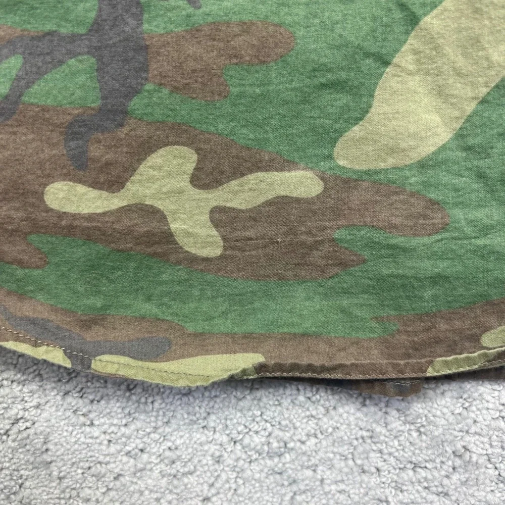 Denim & Supply Ralph Lauren‎ Shirt Mens M Woodland Camo Short Sleeve Military
